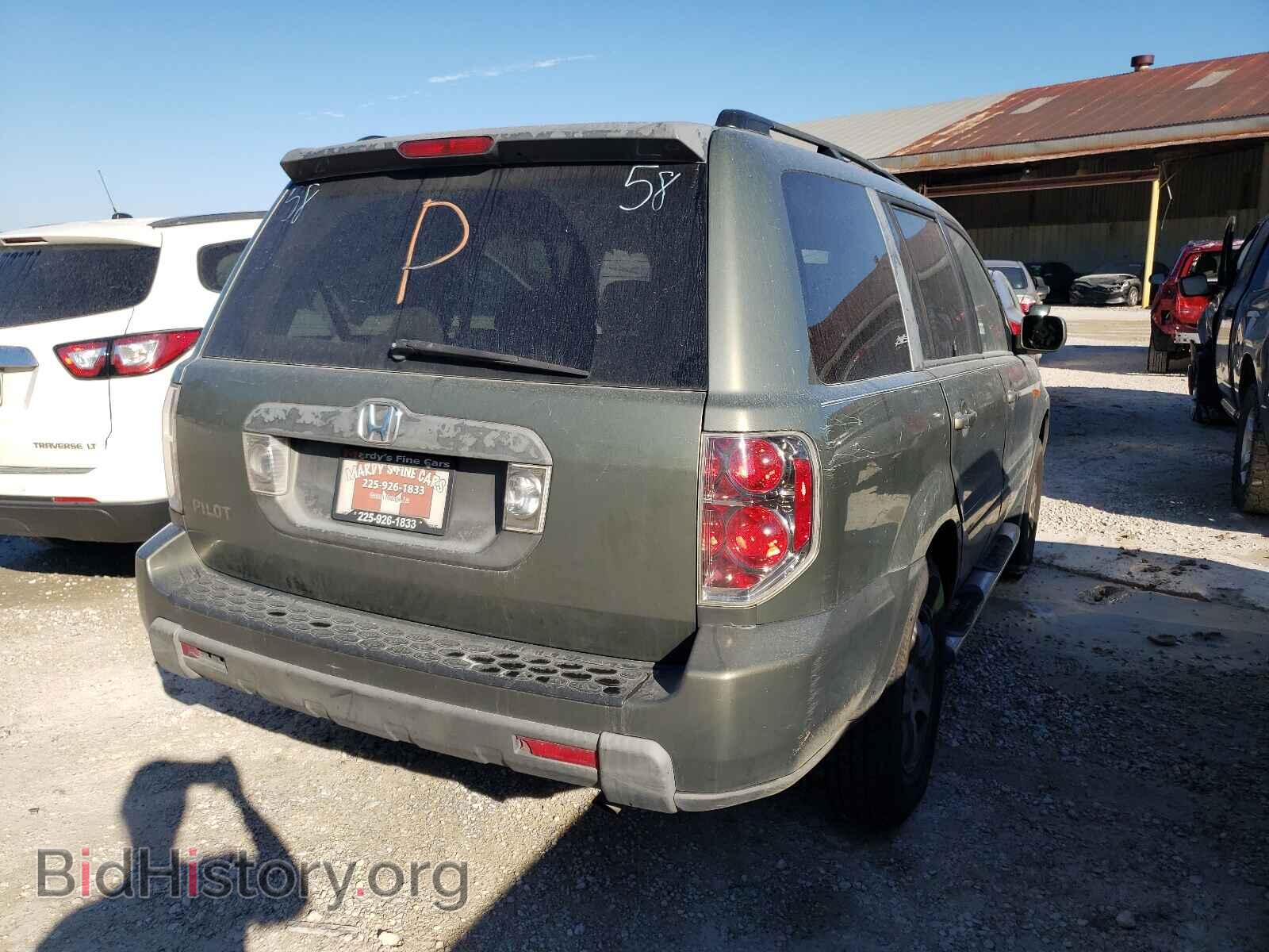 2008 HONDA PILOT - VIN: 5FNYF28608B012586 - Фото 4