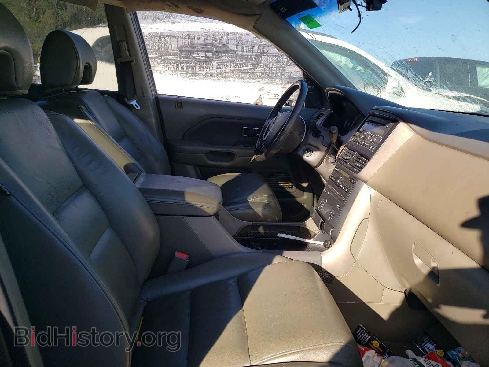 2008 HONDA PILOT - VIN: 5FNYF28608B012586 - Фото 5