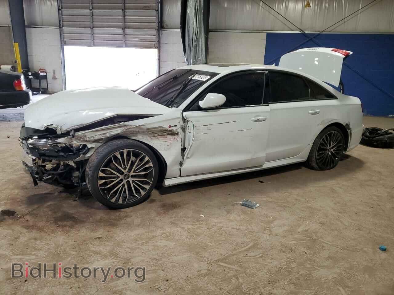 Photo WAUF2AFC8HN038423 - AUDI A6 2017
