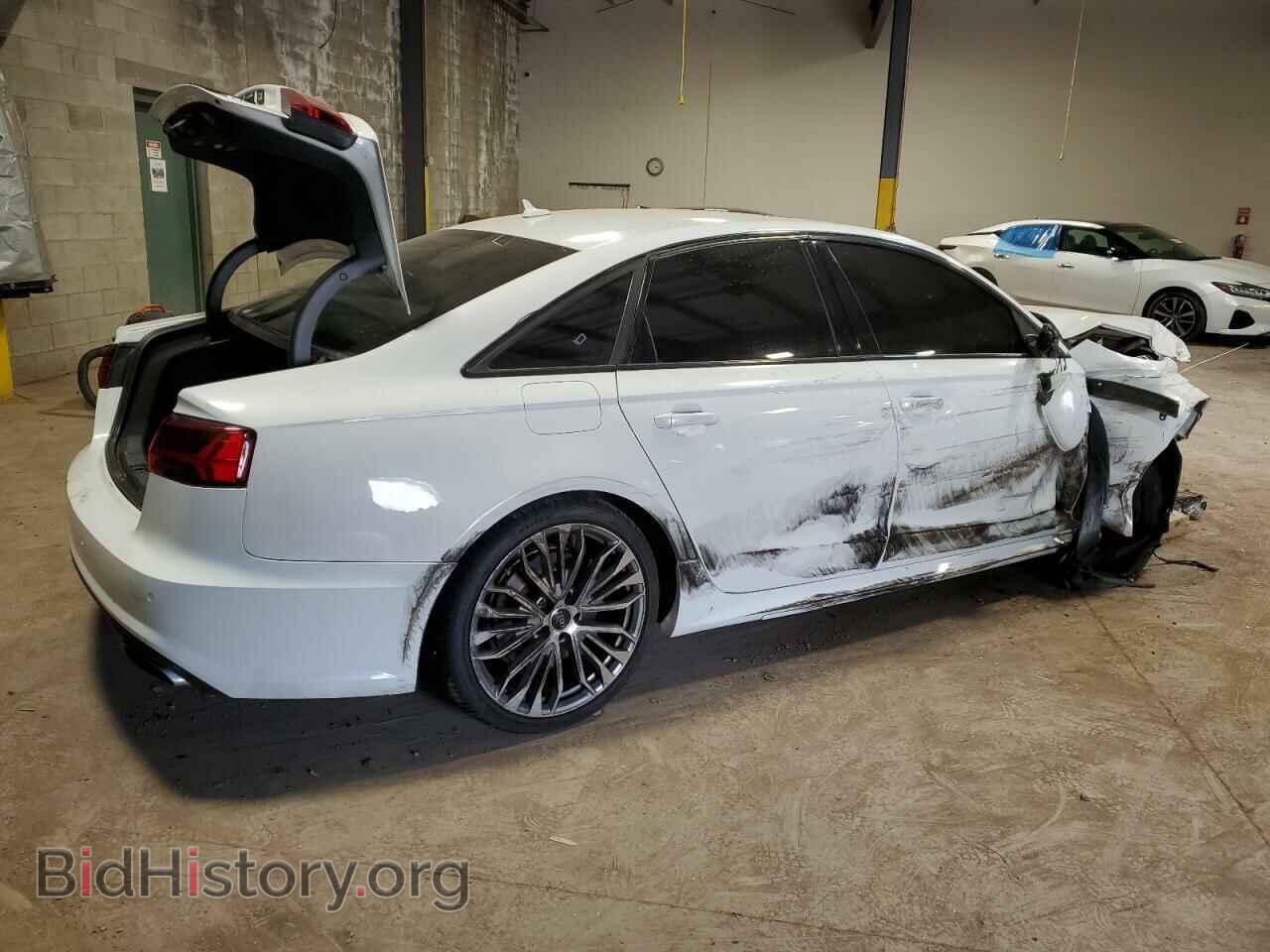 2017 AUDI A6 - VIN: WAUF2AFC8HN038423 - Фото 3