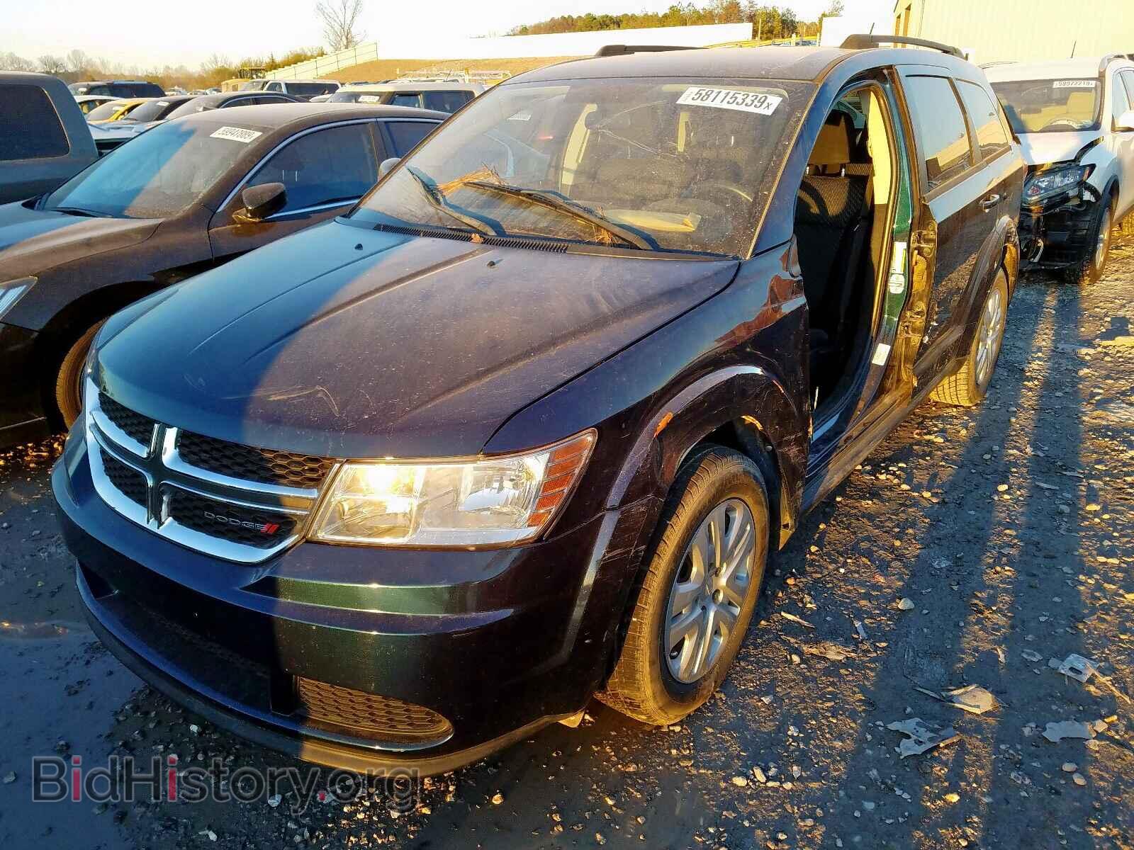 2014 DODGE JOURNEY SE - VIN: 3C4PDCAB4ET132676 - Фото 2