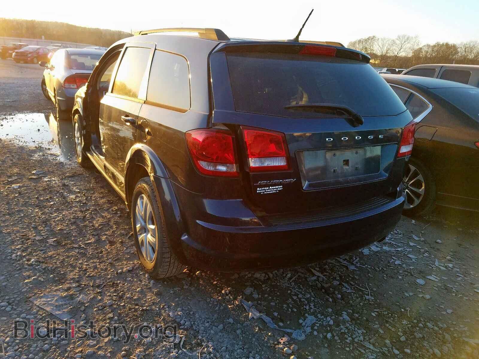 2014 DODGE JOURNEY SE - VIN: 3C4PDCAB4ET132676 - Фото 3