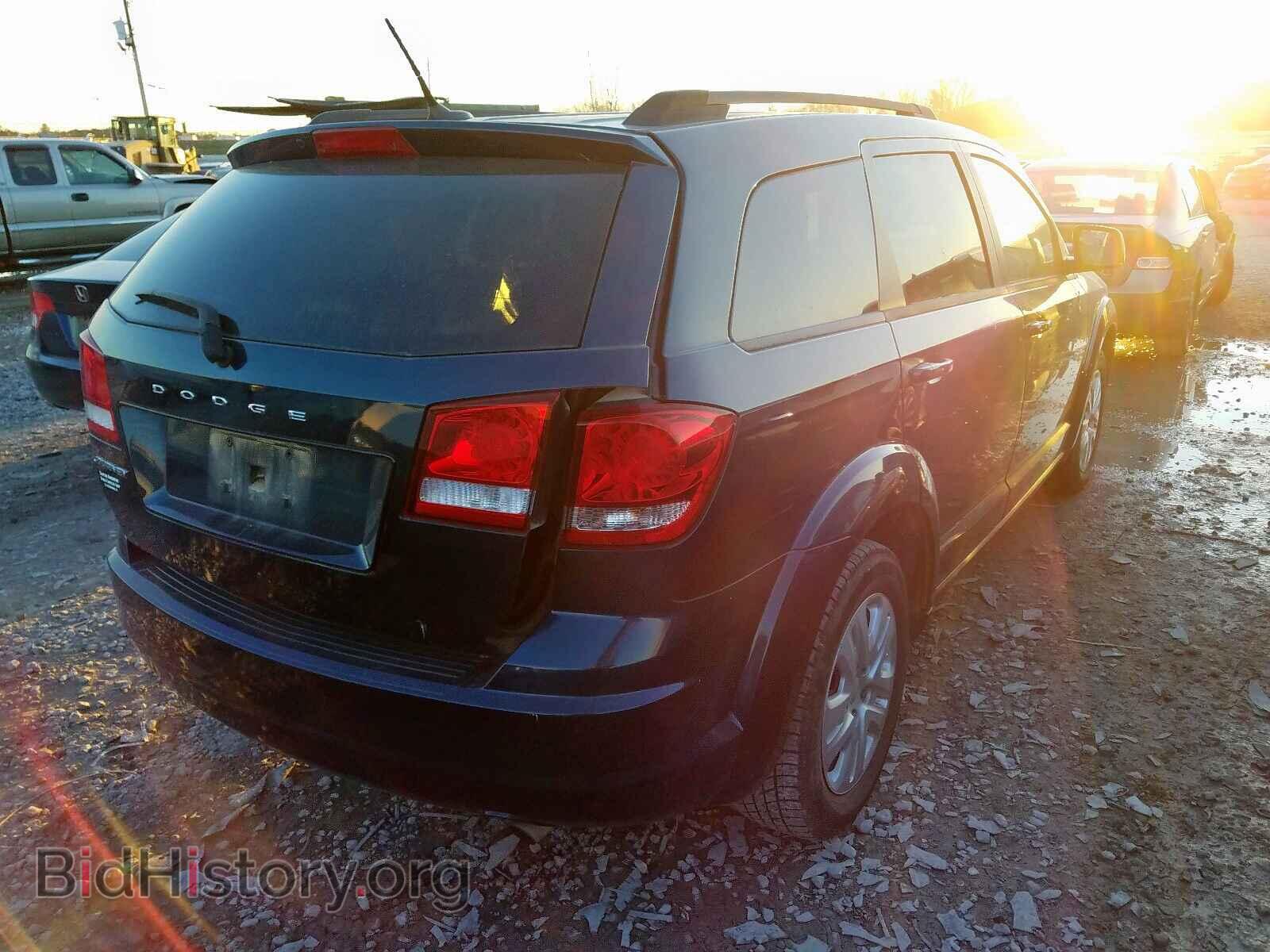 2014 DODGE JOURNEY SE - VIN: 3C4PDCAB4ET132676 - Фото 4