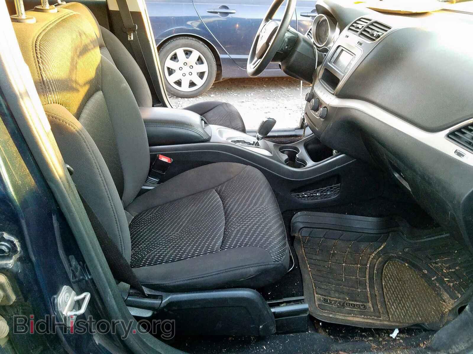 2014 DODGE JOURNEY SE - VIN: 3C4PDCAB4ET132676 - Фото 5