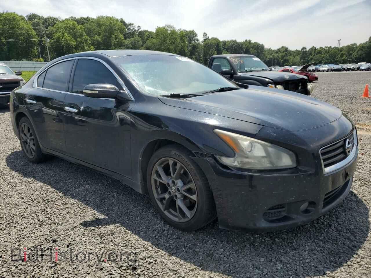 2014 NISSAN MAXIMA - VIN: 1N4AA5AP9EC911482 - Фото 4