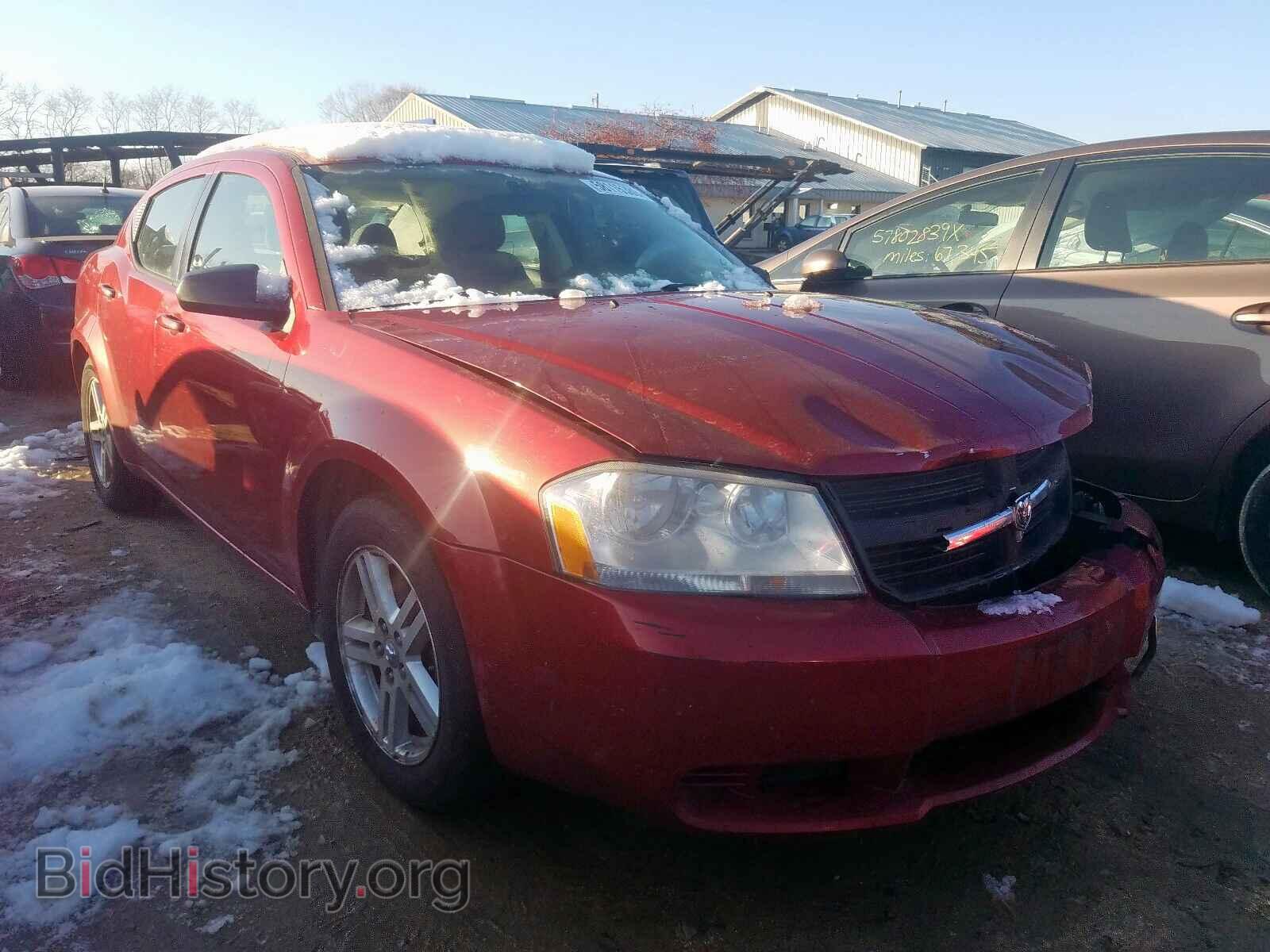 Photo 1B3LC56K98N298364 - DODGE AVENGER 2008