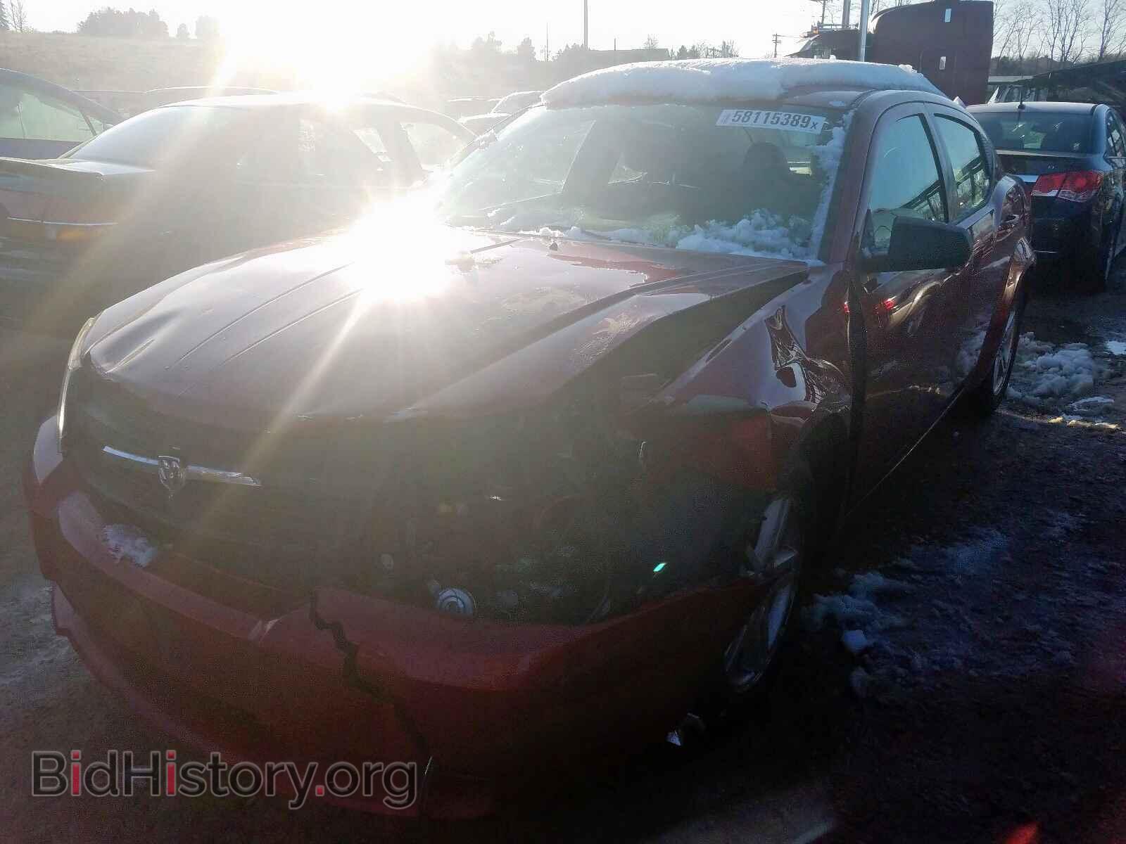 2008 DODGE AVENGER - VIN: 1B3LC56K98N298364 - Фото 2