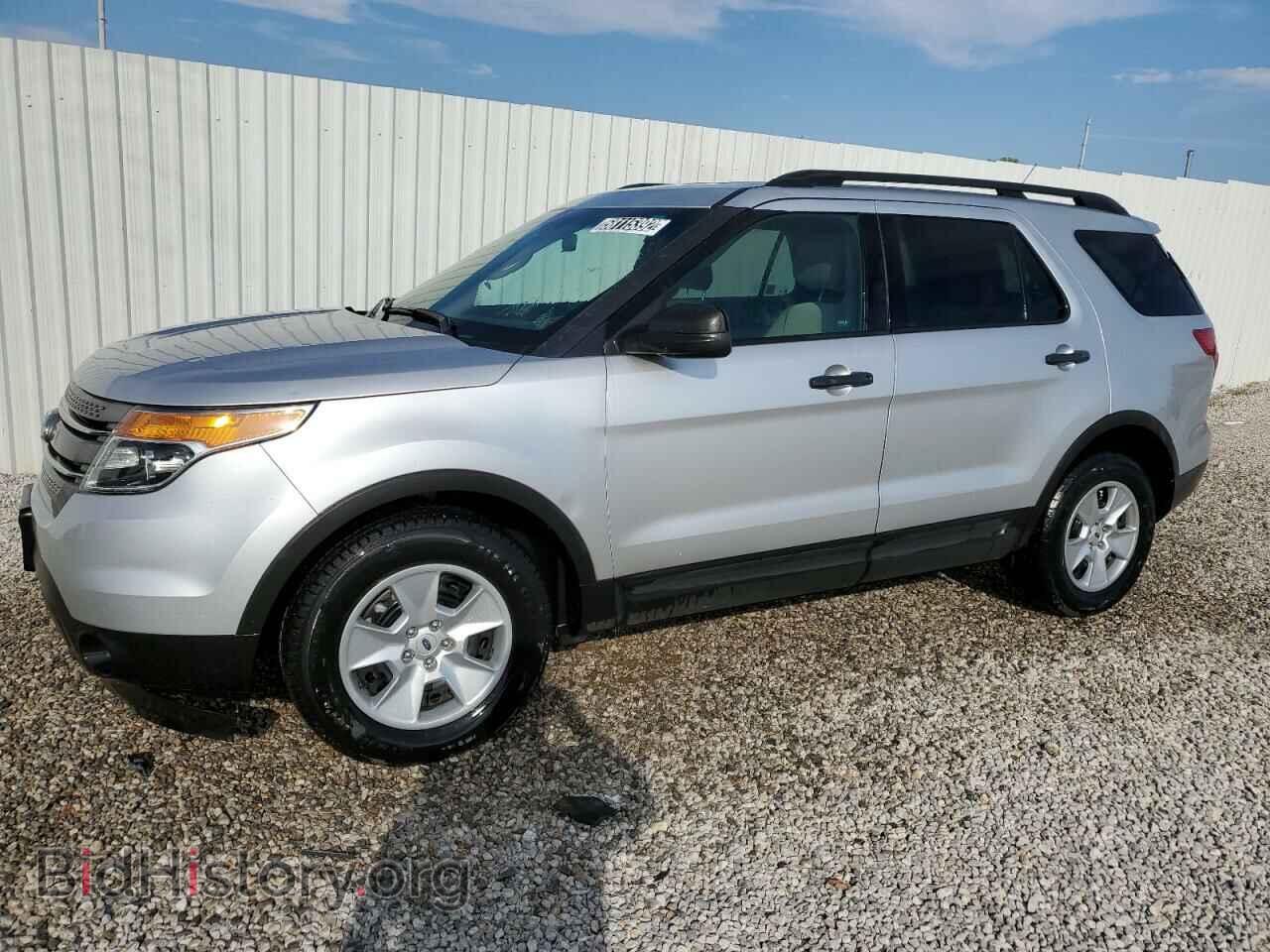 2013 FORD EXPLORER - VIN: 1FM5K7B82DGC44639 - Фото 2