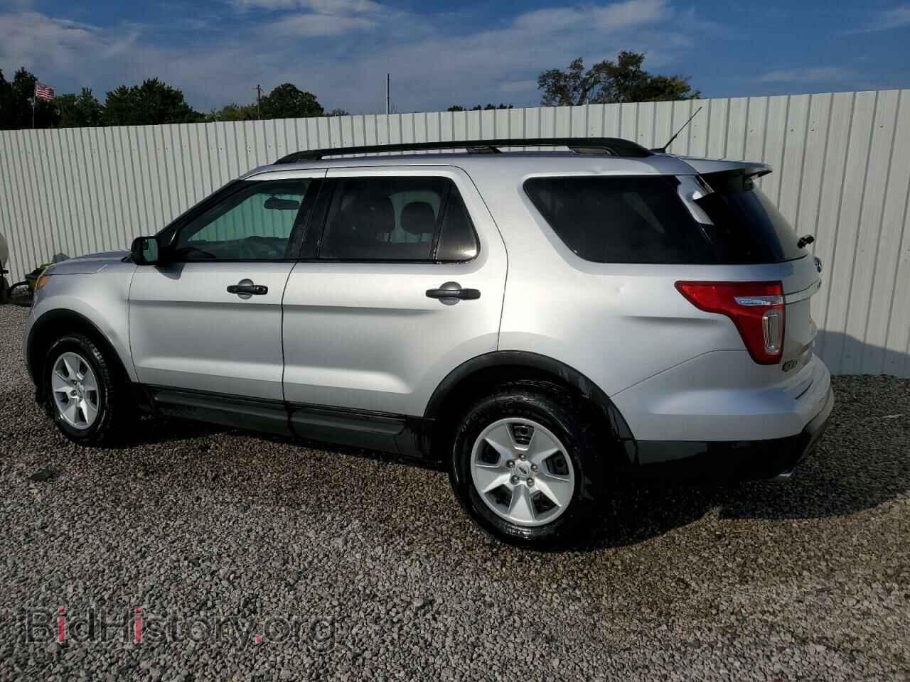 2013 FORD EXPLORER - VIN: 1FM5K7B82DGC44639 - Фото 3