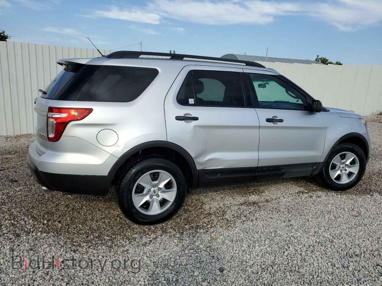 2013 FORD EXPLORER - VIN: 1FM5K7B82DGC44639 - Фото 4