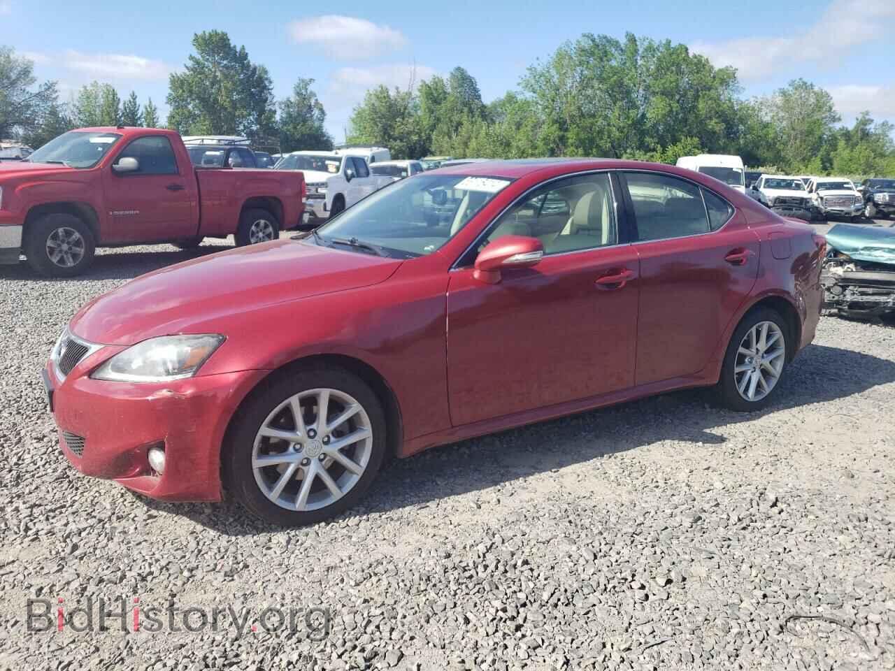 Photo JTHCF5C20C5060467 - LEXUS IS 2012