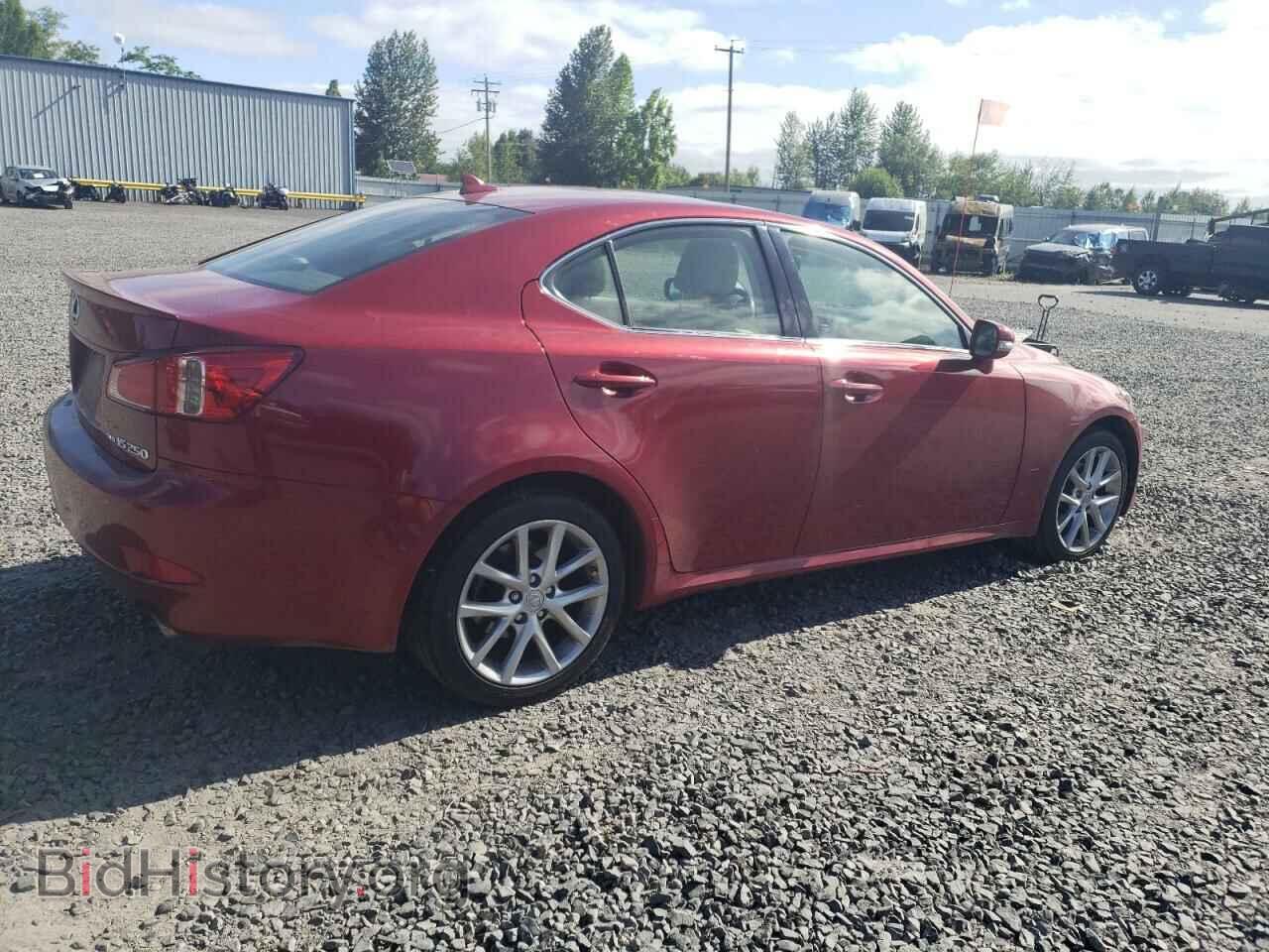 2012 LEXUS IS - VIN: JTHCF5C20C5060467 - Photo 3
