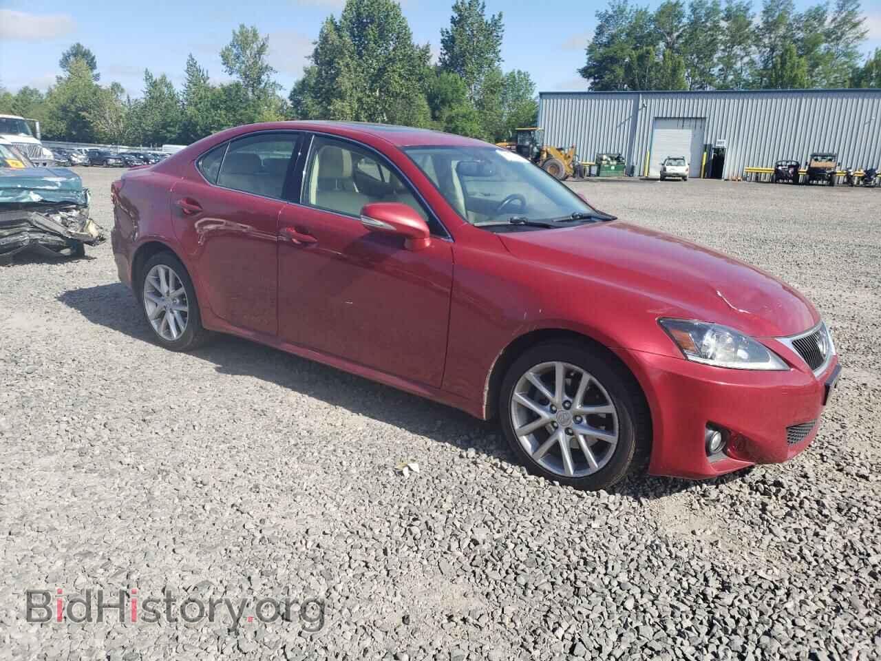 2012 LEXUS IS - VIN: JTHCF5C20C5060467 - Photo 4