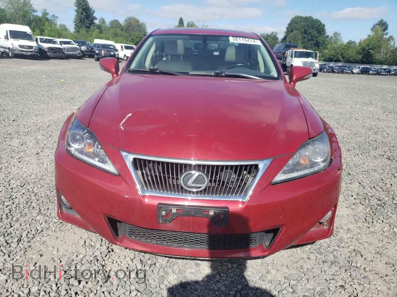 2012 LEXUS IS - VIN: JTHCF5C20C5060467 - Photo 5