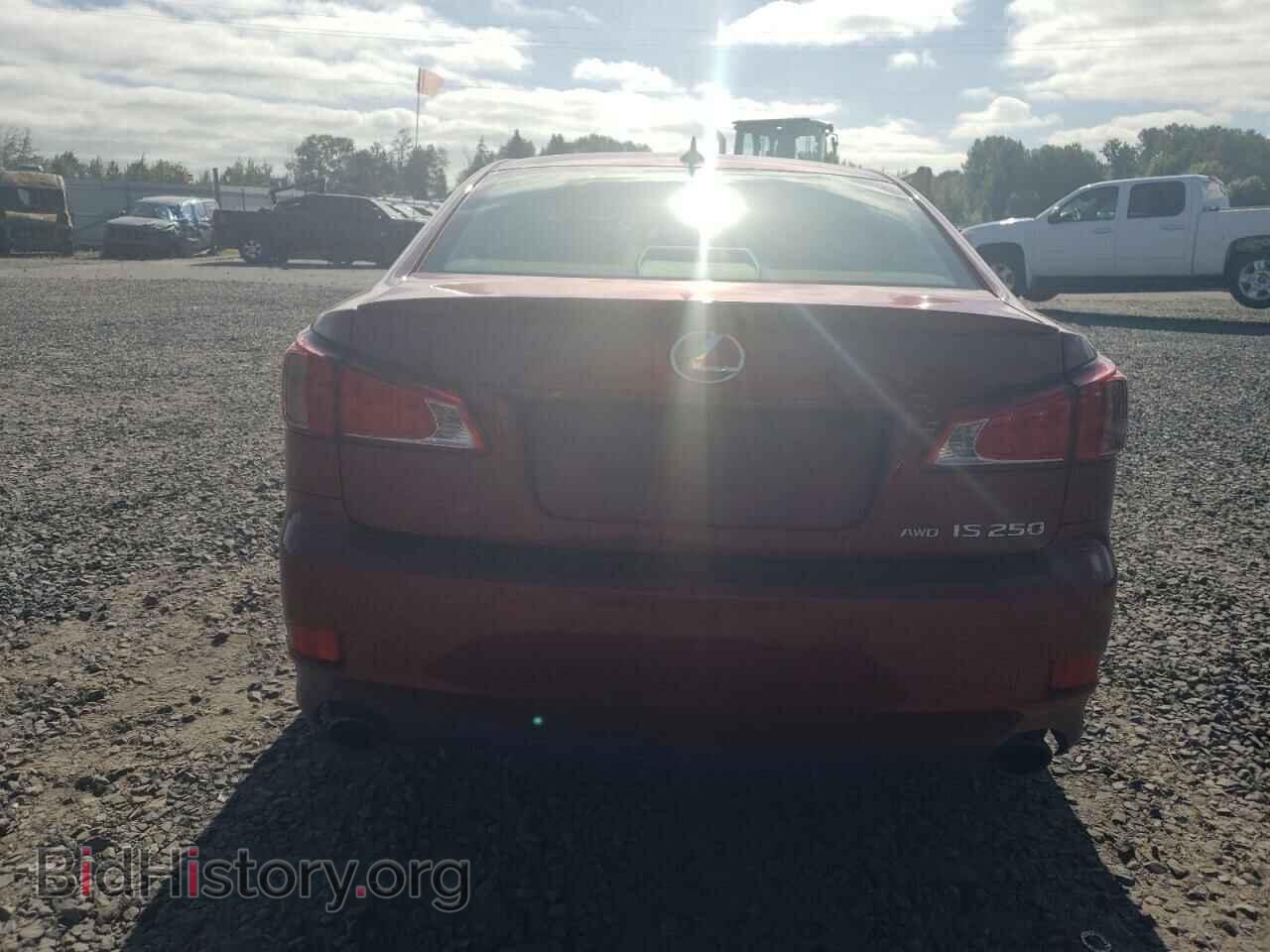 2012 LEXUS IS - VIN: JTHCF5C20C5060467 - Photo 6