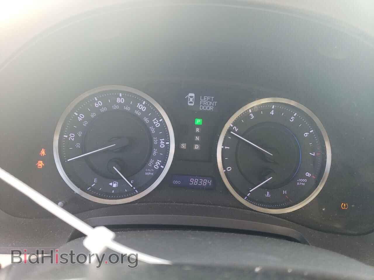 2012 LEXUS IS - VIN: JTHCF5C20C5060467 - Photo 9