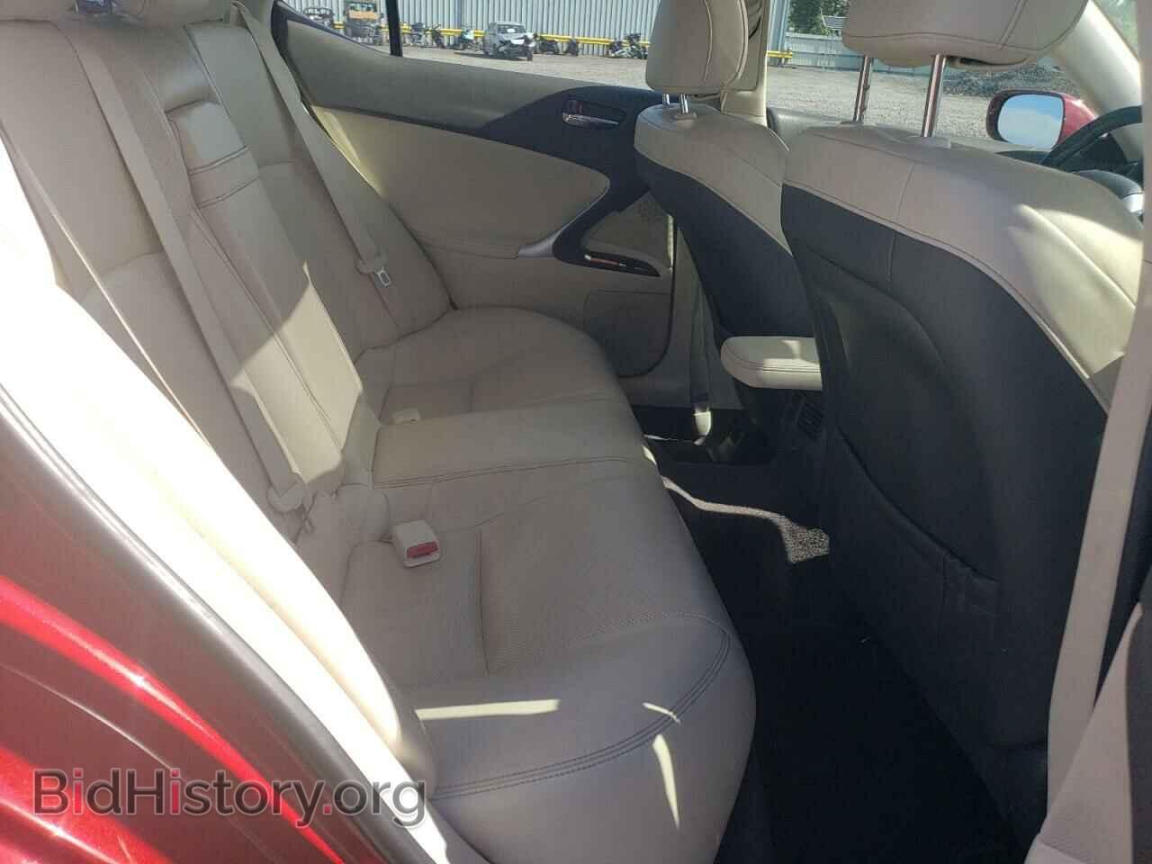 2012 LEXUS IS - VIN: JTHCF5C20C5060467 - Photo 10