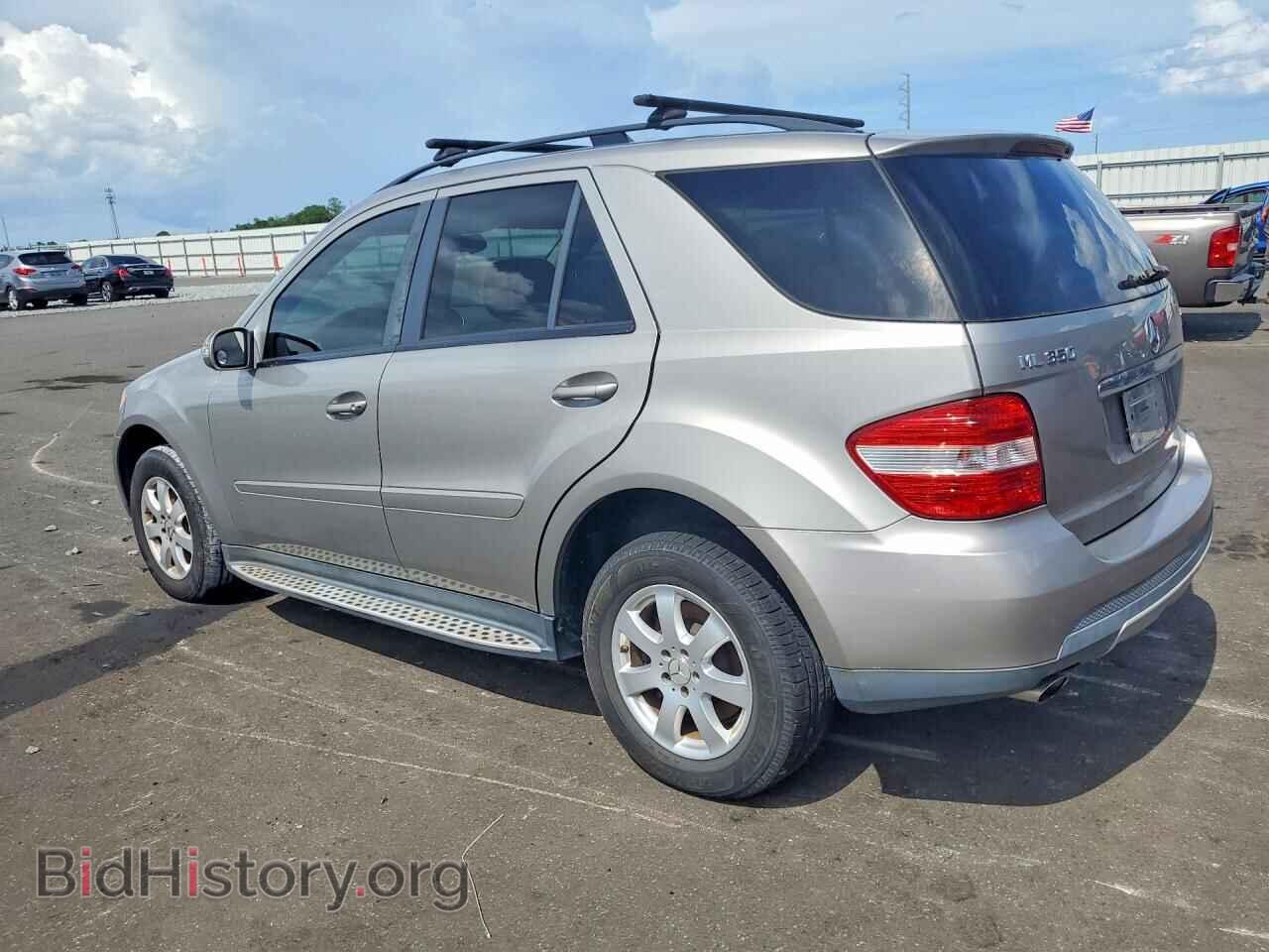 Фотография 4JGBB86E47A157499 - MERCEDES-BENZ M-CLASS 2007