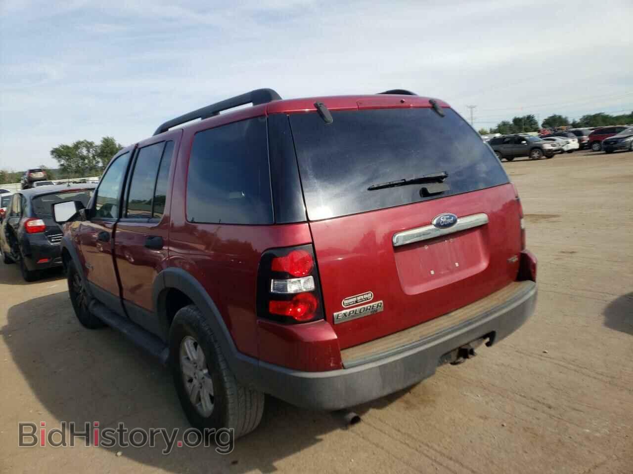 2006 FORD EXPLORER - VIN: 1FMEU73E56UB17824 - Фото 3