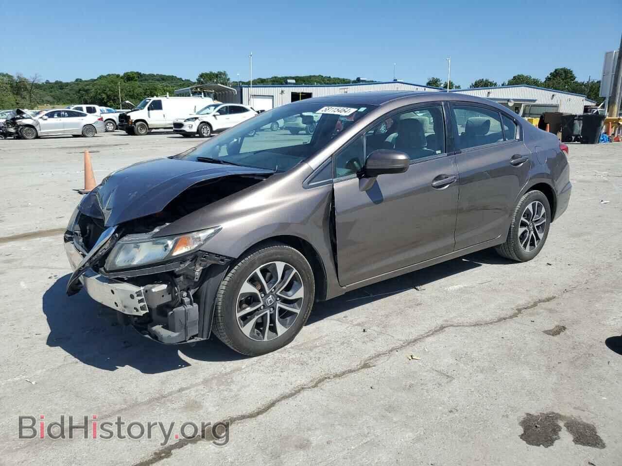 Фотография 19XFB2F88EE029807 - HONDA CIVIC 2014