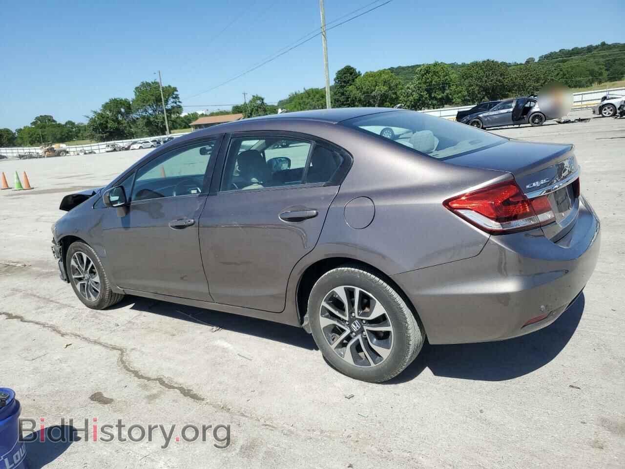 2014 HONDA CIVIC - VIN: 19XFB2F88EE029807 - Фото 2