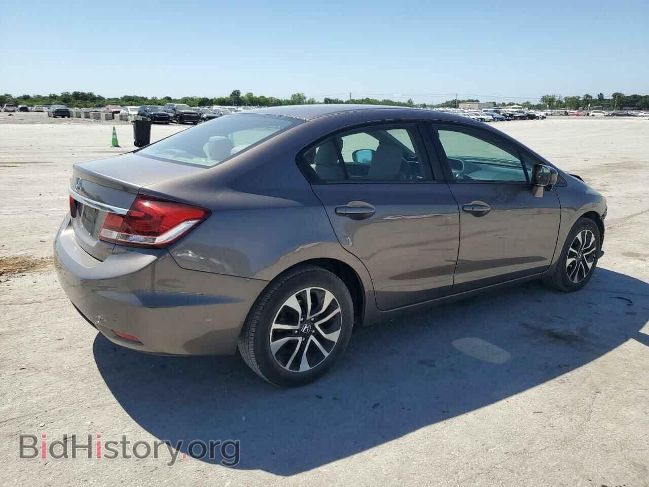 2014 HONDA CIVIC - VIN: 19XFB2F88EE029807 - Фото 3