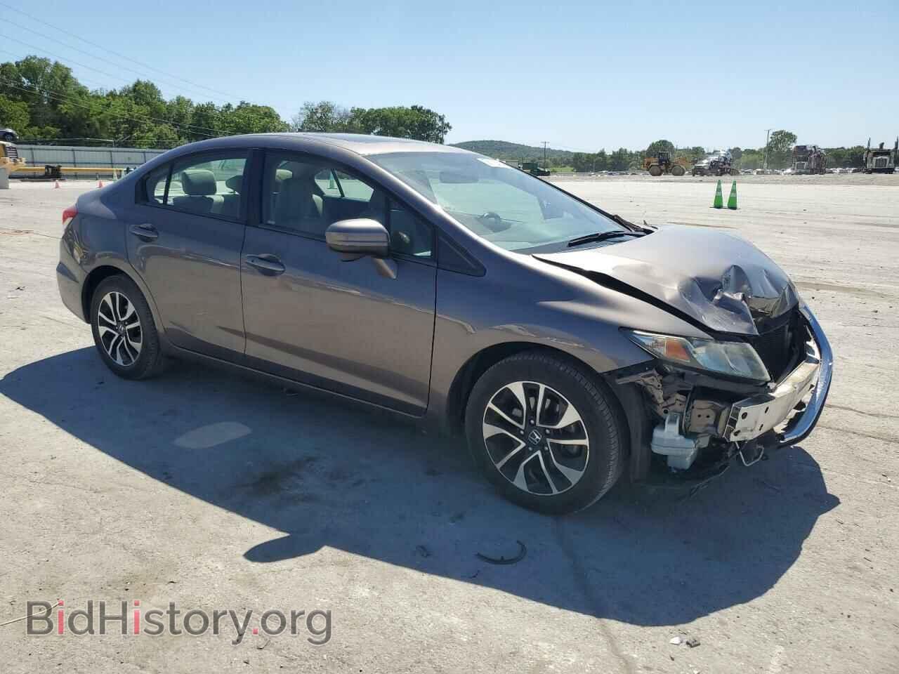 2014 HONDA CIVIC - VIN: 19XFB2F88EE029807 - Фото 4
