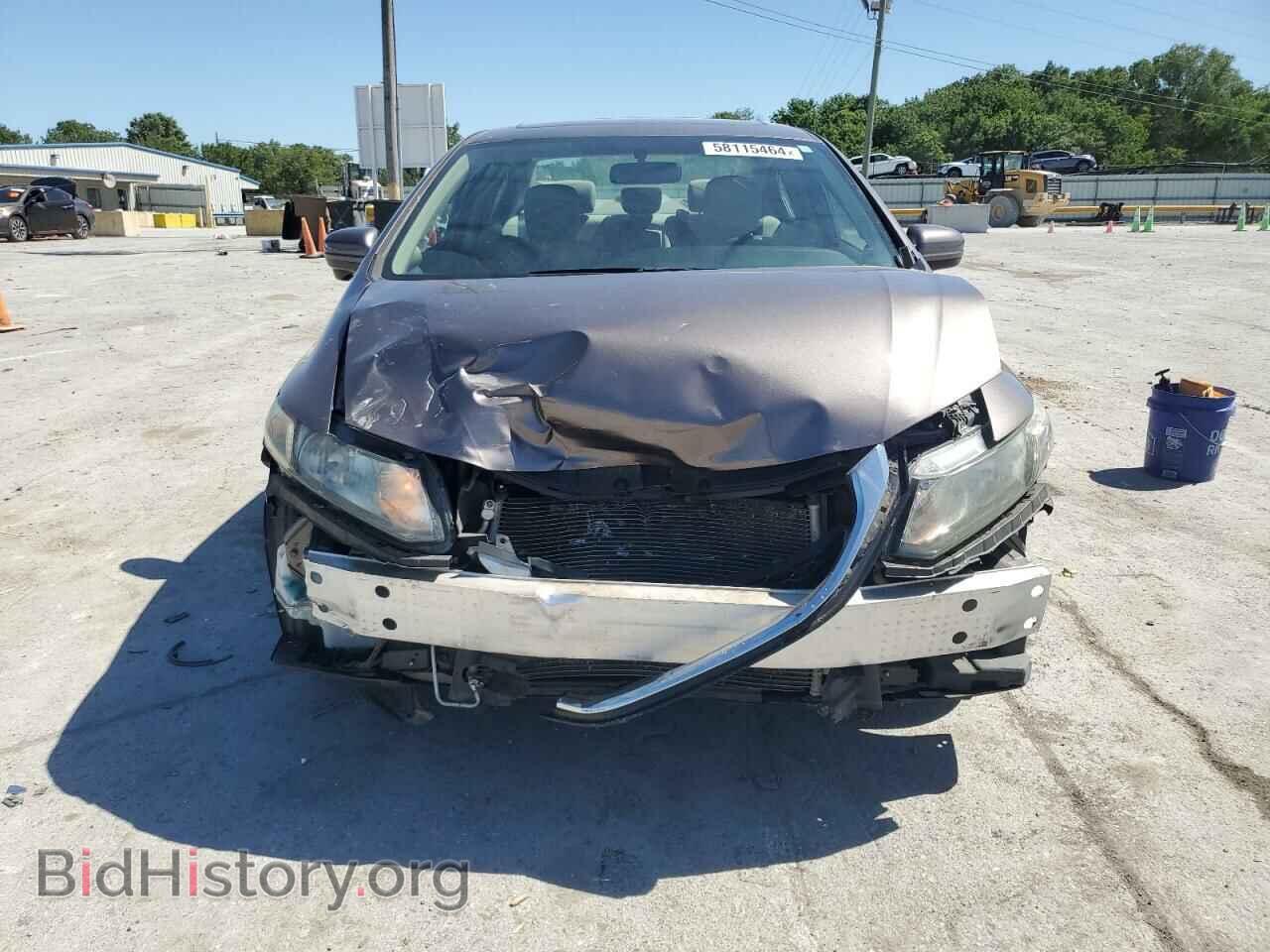 2014 HONDA CIVIC - VIN: 19XFB2F88EE029807 - Фото 5
