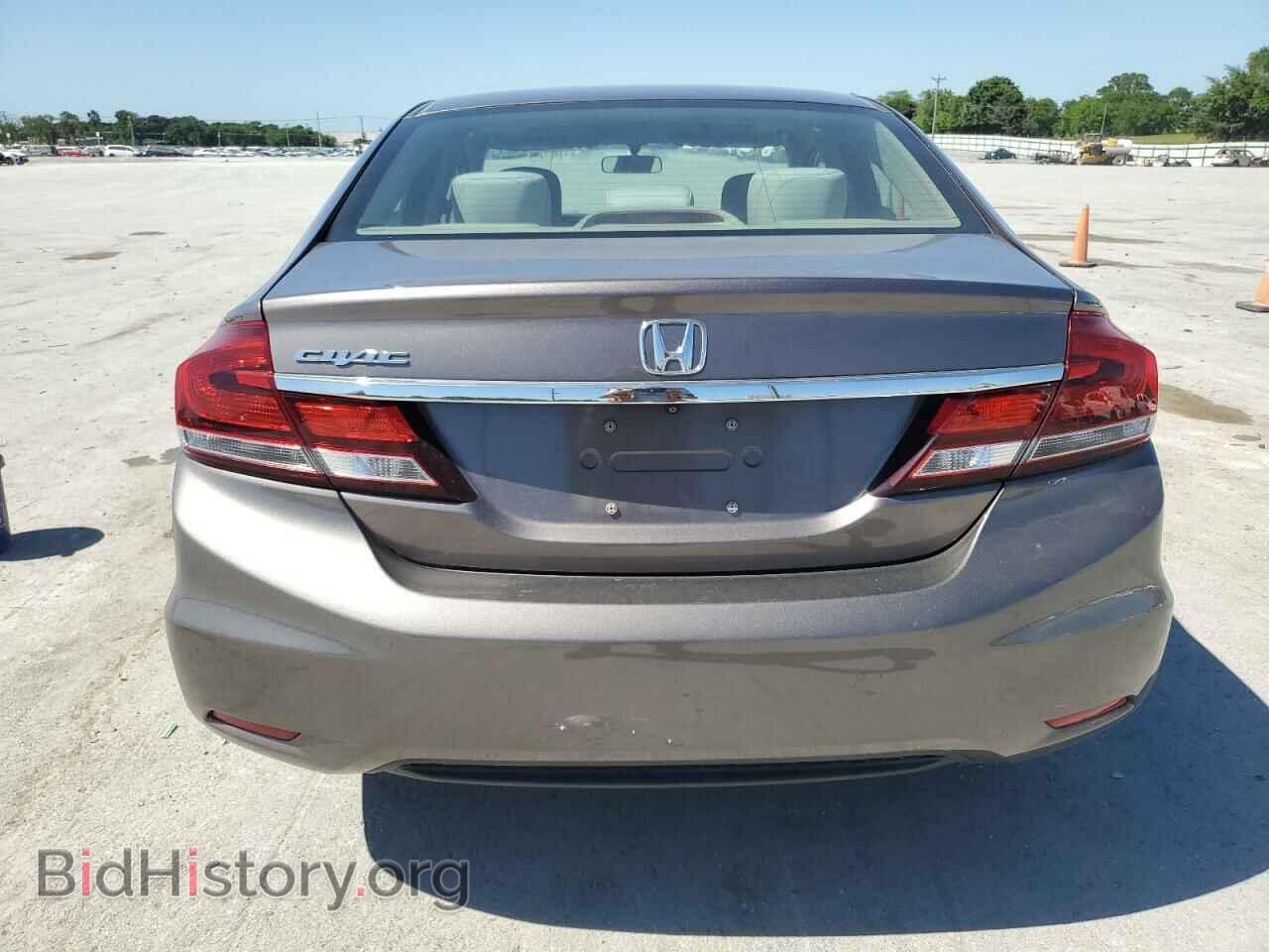 2014 HONDA CIVIC - VIN: 19XFB2F88EE029807 - Фото 6