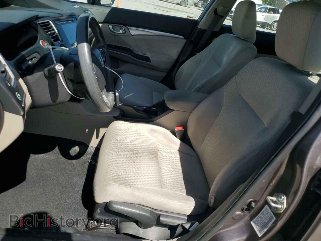 2014 HONDA CIVIC - VIN: 19XFB2F88EE029807 - Фото 7