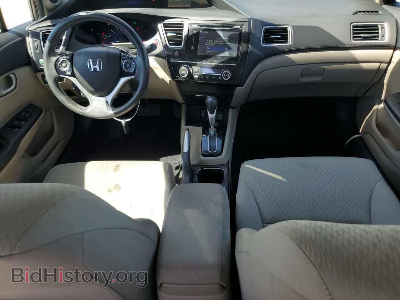 2014 HONDA CIVIC - VIN: 19XFB2F88EE029807 - Фото 8