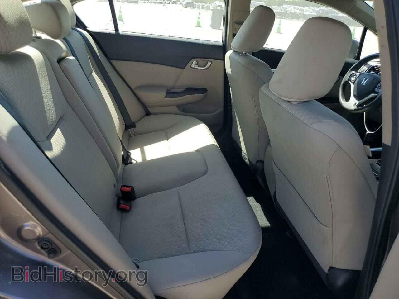 2014 HONDA CIVIC - VIN: 19XFB2F88EE029807 - Фото 10