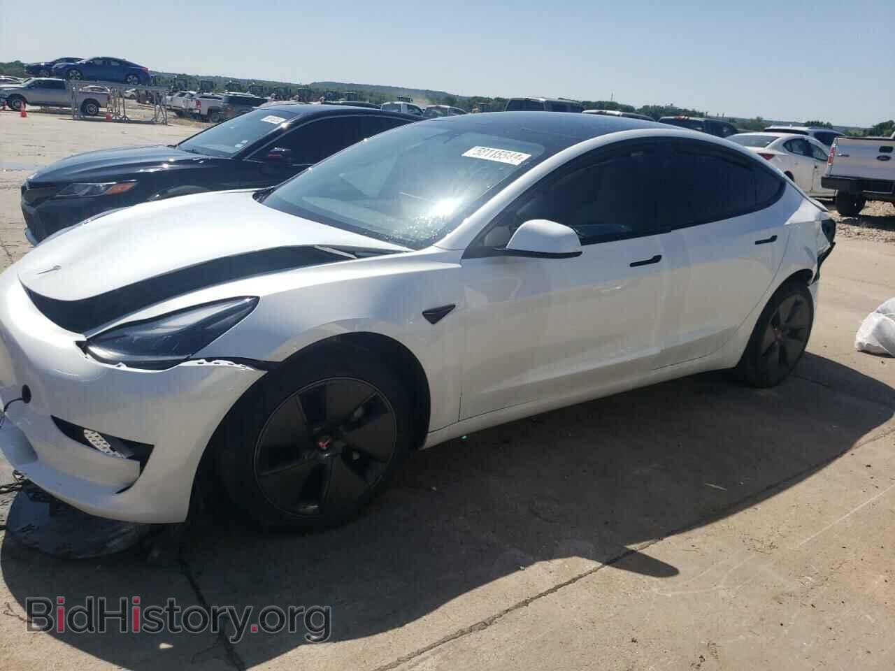 Photo 5YJ3E1EA5PF553423 - TESLA MODEL 3 2023