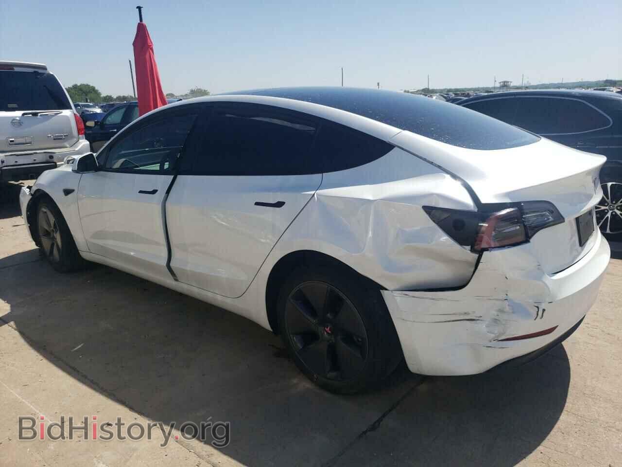 2023 TESLA MODEL 3 - VIN: 5YJ3E1EA5PF553423 - Фото 2
