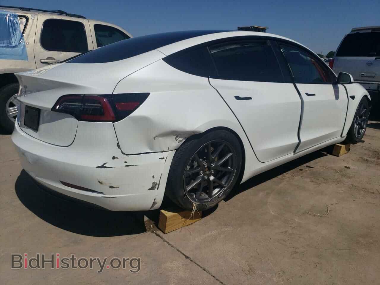 2023 TESLA MODEL 3 - VIN: 5YJ3E1EA5PF553423 - Фото 3