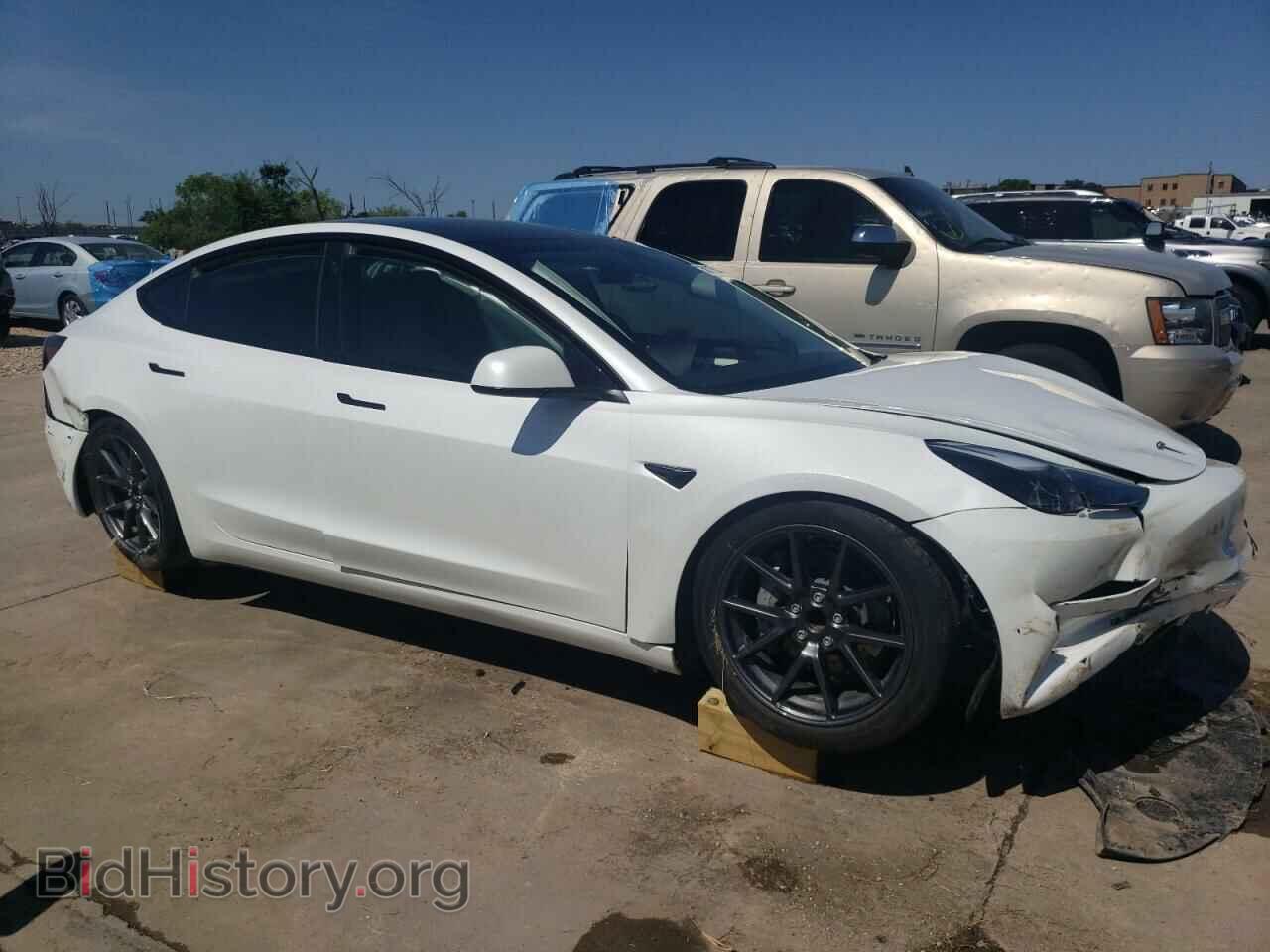 2023 TESLA MODEL 3 - VIN: 5YJ3E1EA5PF553423 - Фото 4