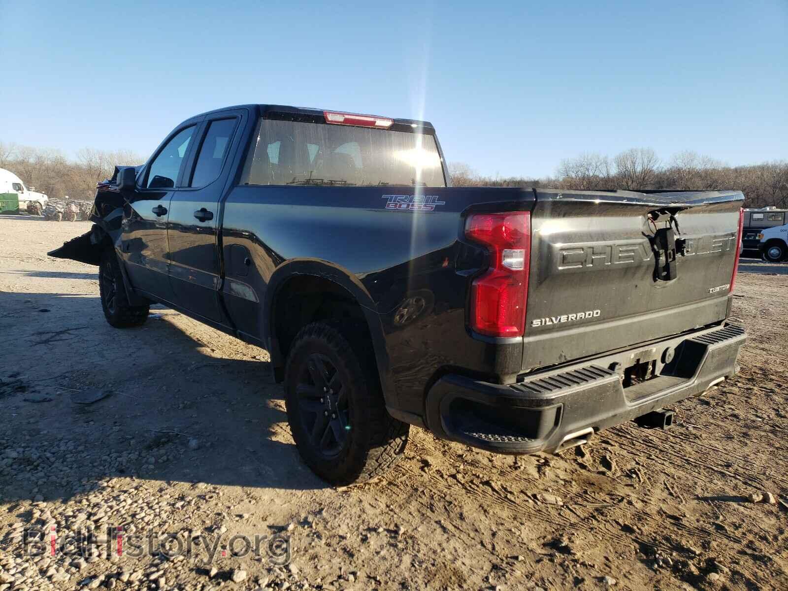 2019 CHEVROLET SILVERADO - VIN: 1GCRYCEF5KZ178984 - Фото 3