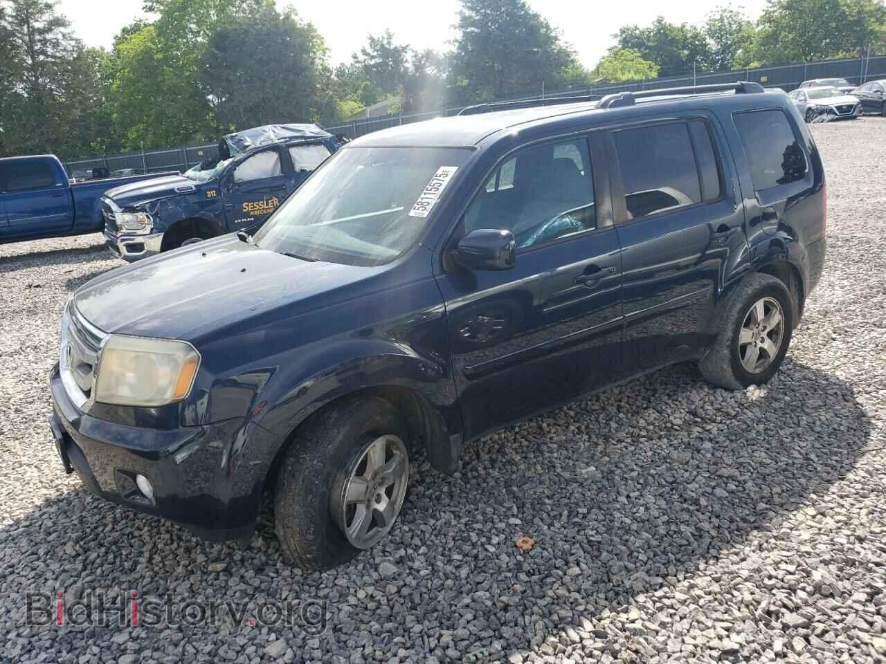 Photo 5FNYF3H42BB042099 - HONDA PILOT 2011