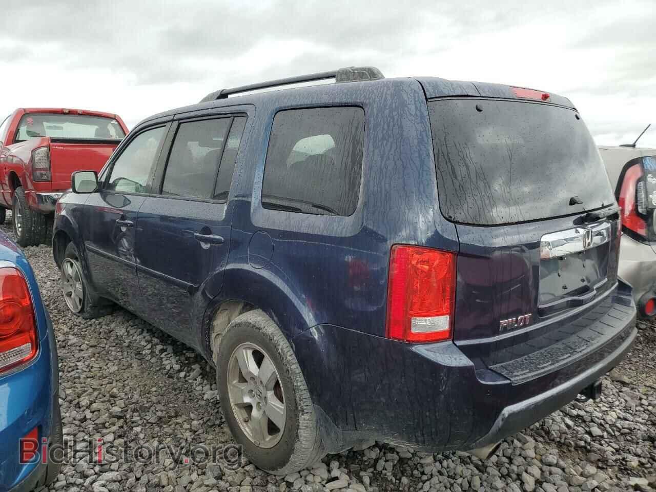 2011 HONDA PILOT - VIN: 5FNYF3H42BB042099 - Фото 2
