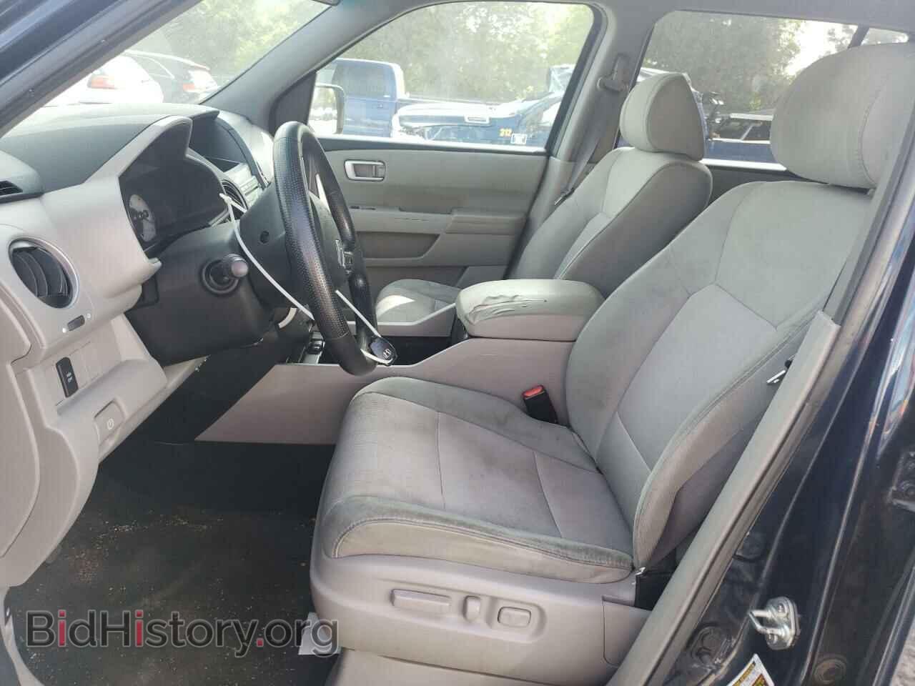 2011 HONDA PILOT - VIN: 5FNYF3H42BB042099 - Фото 7