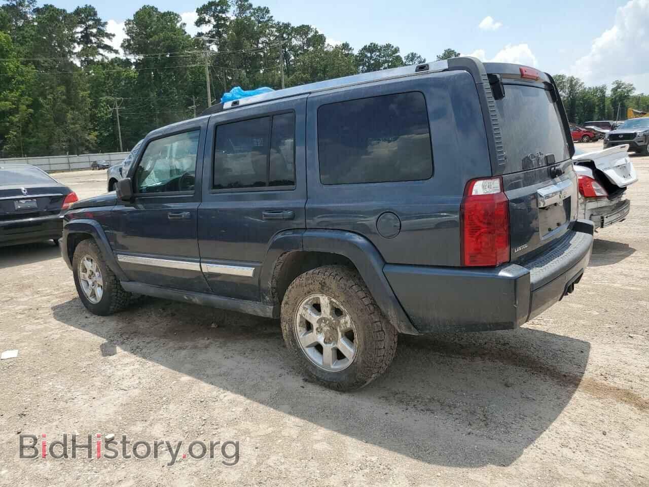 2007 JEEP COMMANDER - VIN: 1J8HH58247C655214 - Фото 2