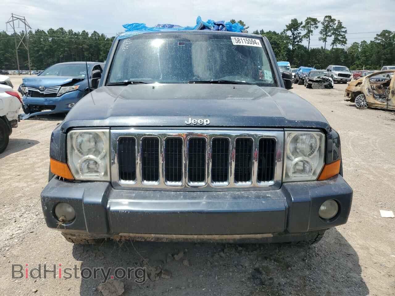 2007 JEEP COMMANDER - VIN: 1J8HH58247C655214 - Фото 5