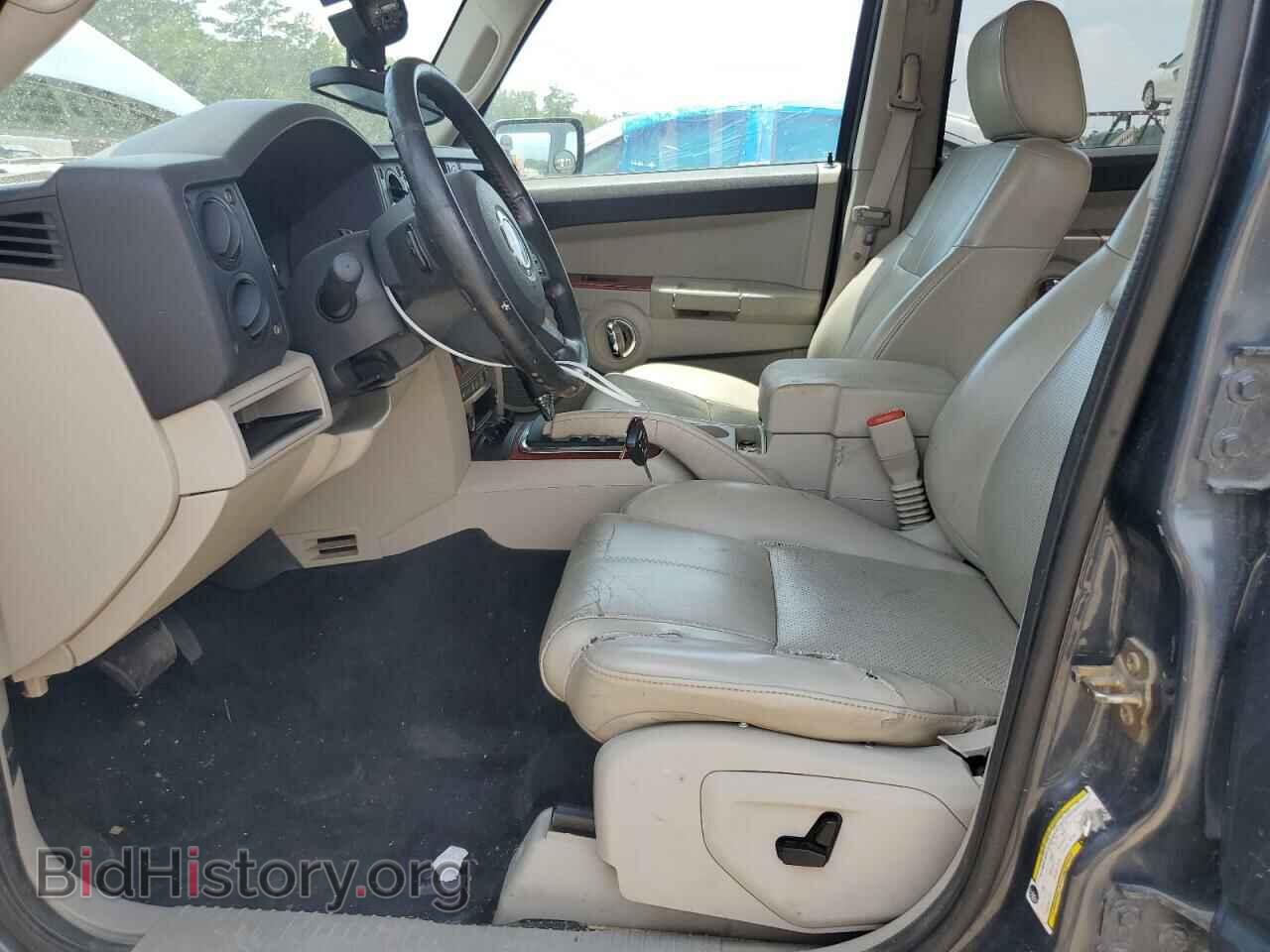 2007 JEEP COMMANDER - VIN: 1J8HH58247C655214 - Фото 7