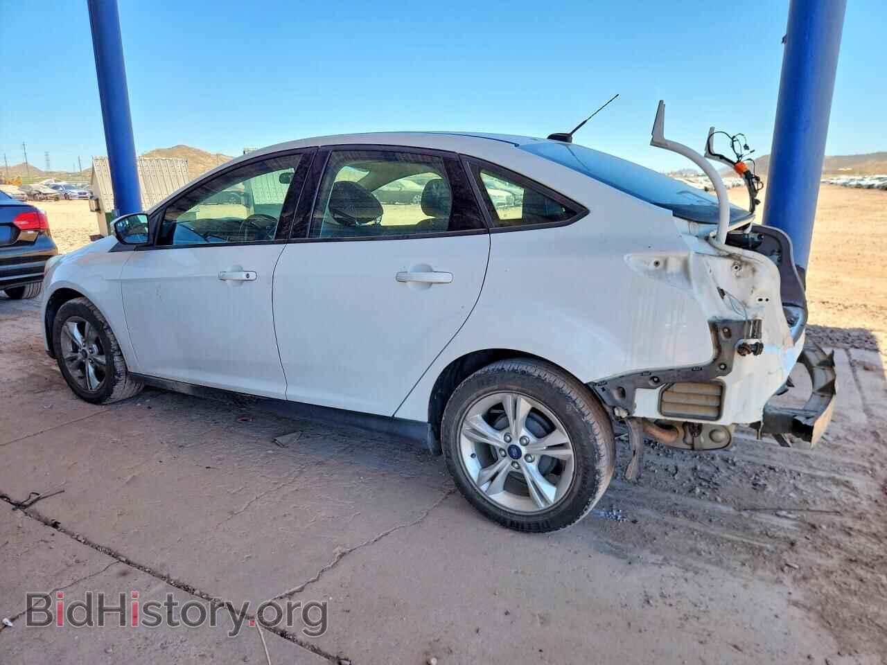 2013 FORD FOCUS - VIN: 1FADP3F27DL348752 - Фото 2