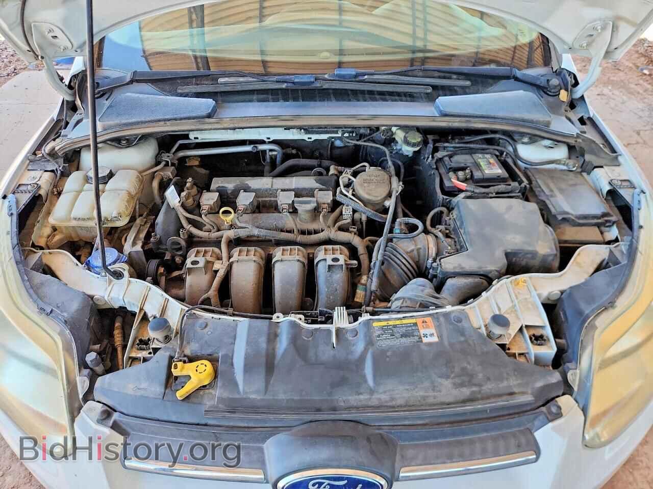 2013 FORD FOCUS - VIN: 1FADP3F27DL348752 - Фото 11