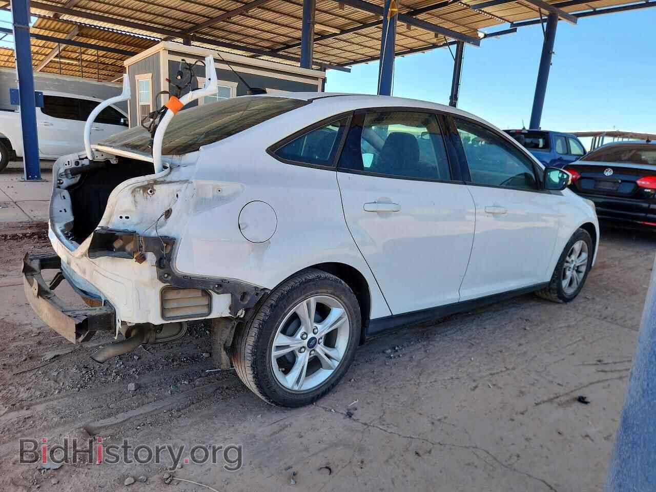 2013 FORD FOCUS - VIN: 1FADP3F27DL348752 - Фото 3