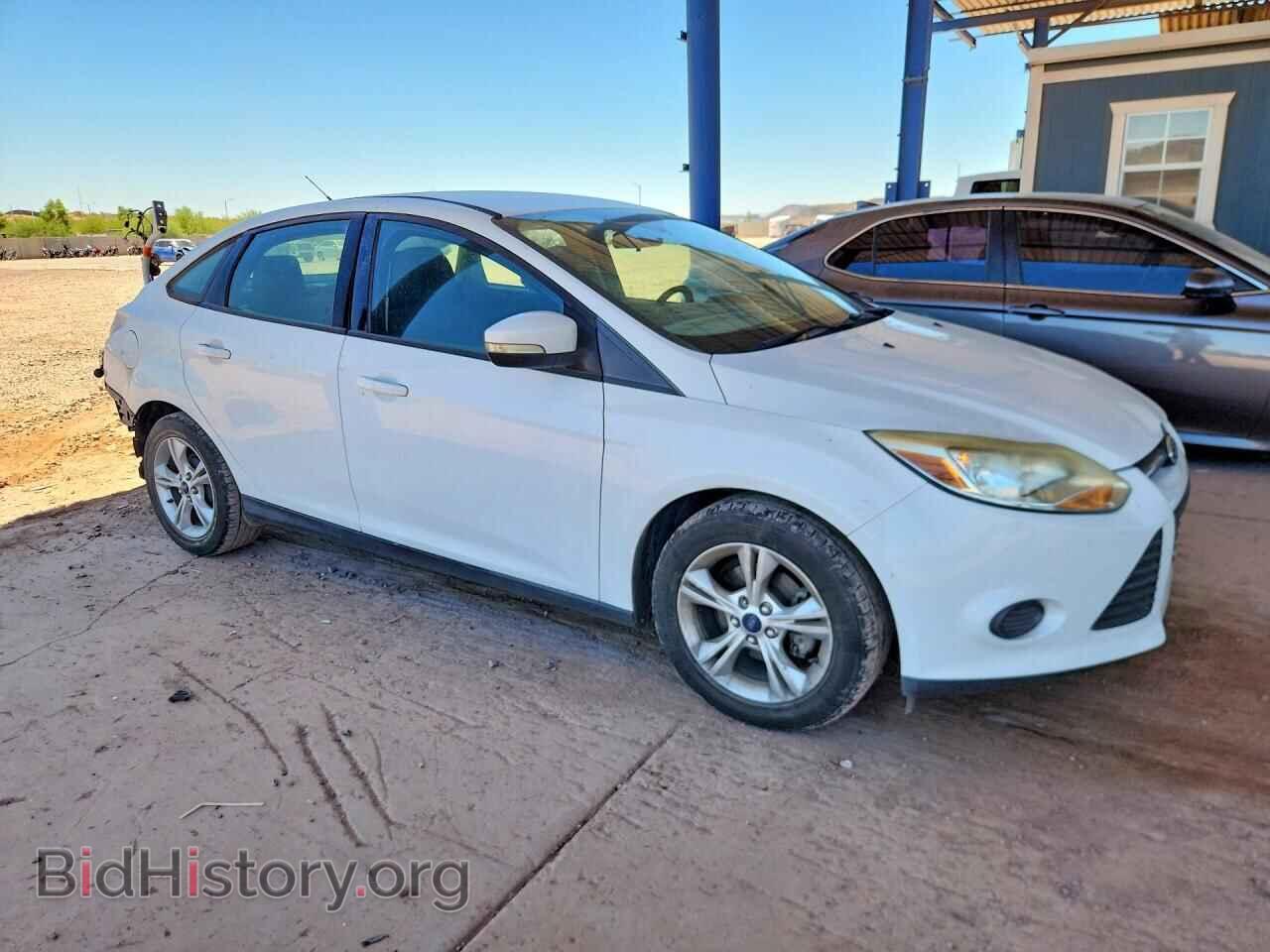 2013 FORD FOCUS - VIN: 1FADP3F27DL348752 - Фото 4