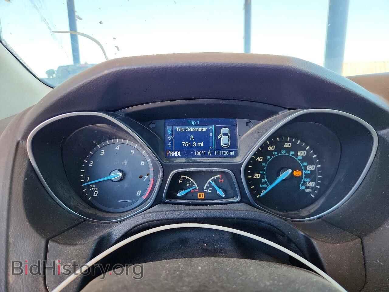 2013 FORD FOCUS - VIN: 1FADP3F27DL348752 - Фото 9