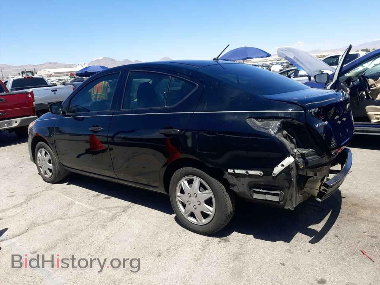 2017 NISSAN VERSA - VIN: 3N1CN7AP4HL833451 - Фото 2