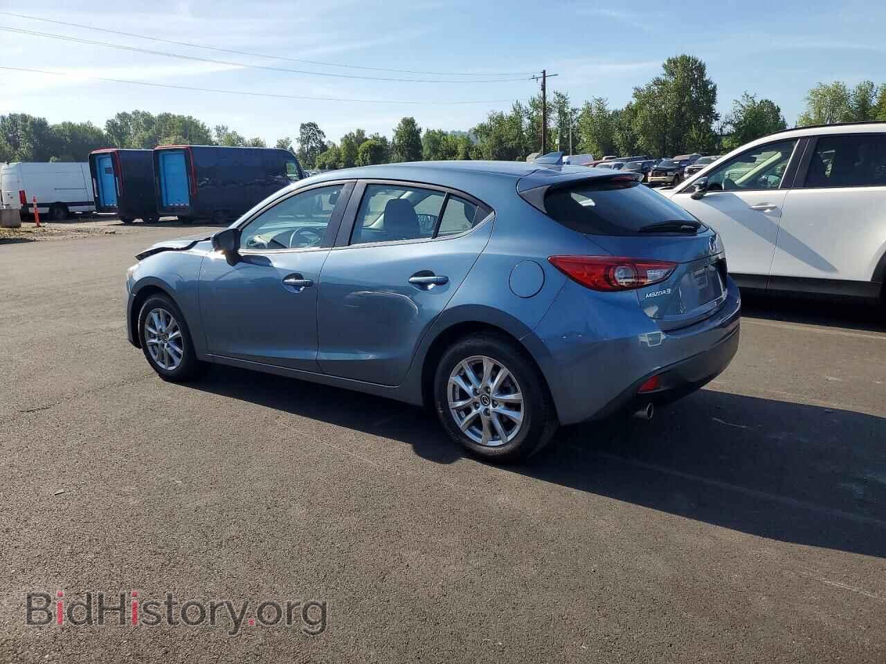 2016 MAZDA 3 - VIN: JM1BM1M7XG1309103 - Фото 2